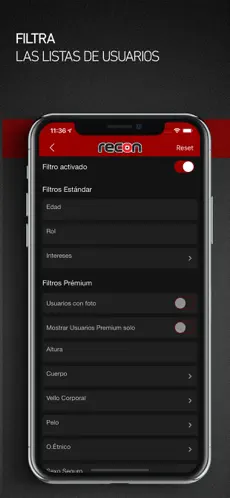 Screenshot 5 Recon – Hombres Fetichistas iphone