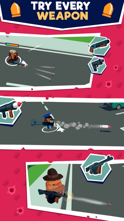 Crime.io - Battle Royale screenshot-4