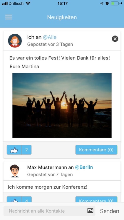 Studentenreiter App screenshot-4