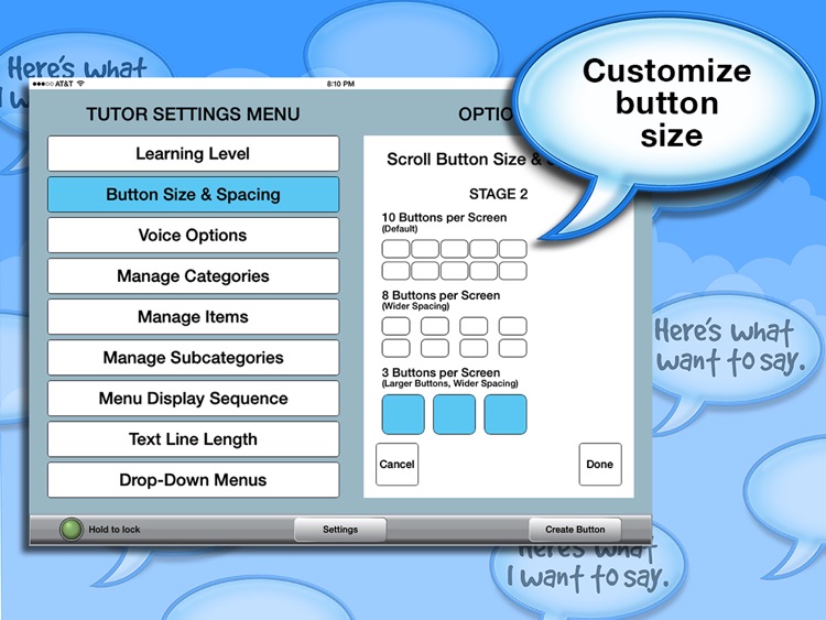 Avatalker AAC screenshot-4