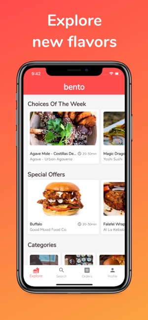 Bento: Food Delivery in Cayman