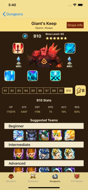 Game Guide for Summoners War(圖5)-速報App