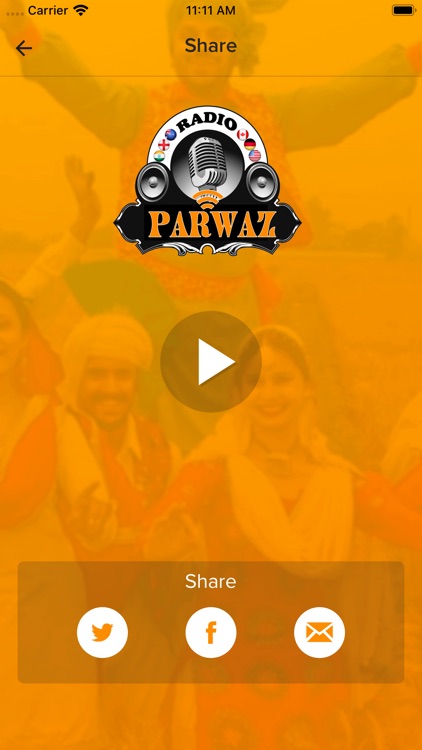 Parwaz Radio screenshot-3