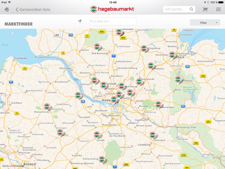 hagebau shop Tablet screenshot-4