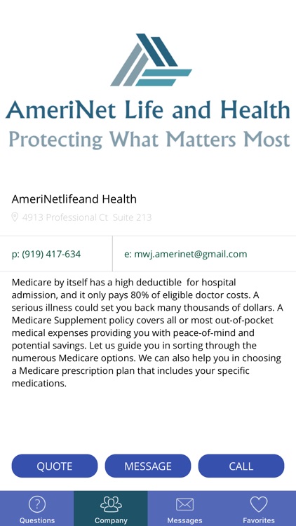 AmeriNet Life And Health screenshot-4