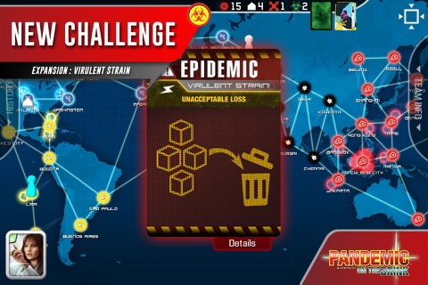 Pandemic: The Board Game - náhled