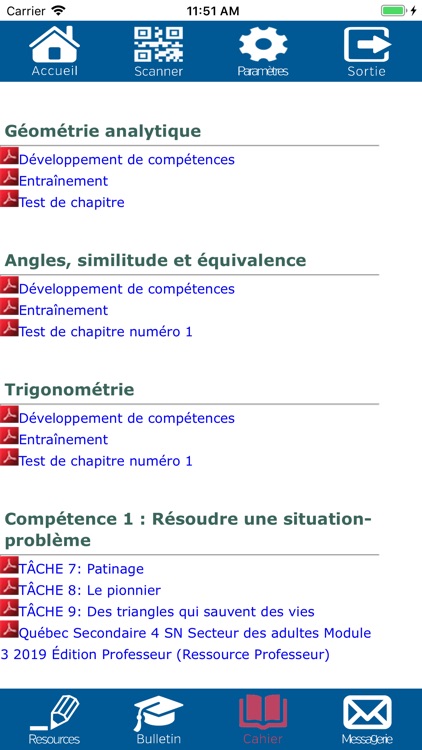 Sommet Maths : Appli-élève screenshot-4