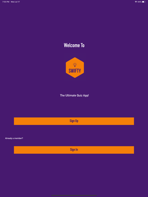 Screenshot #4 pour Swifty: The Trivia Quiz App