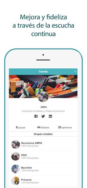 Wikiopps. Escucha. Mejora(圖2)-速報App