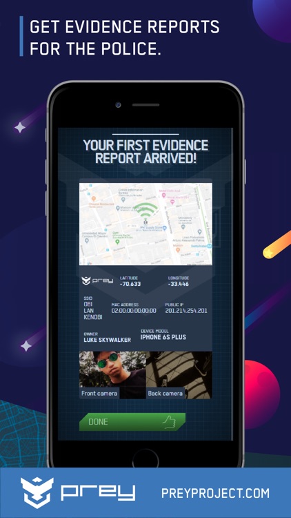 Prey Find my Phone Tracker GPS screenshot-4