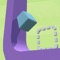 - Rotate the path to reach the jelly cube to the finish