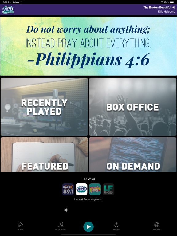 【图】KWFC 89.1 FM(截图3)