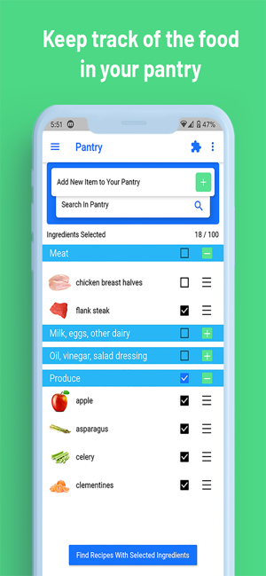 Pantrywizard: Food Planner(圖1)-速報App