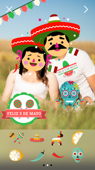 How to cancel & delete Cinco de Mayo Pro Mexico Pride from iphone & ipad 1