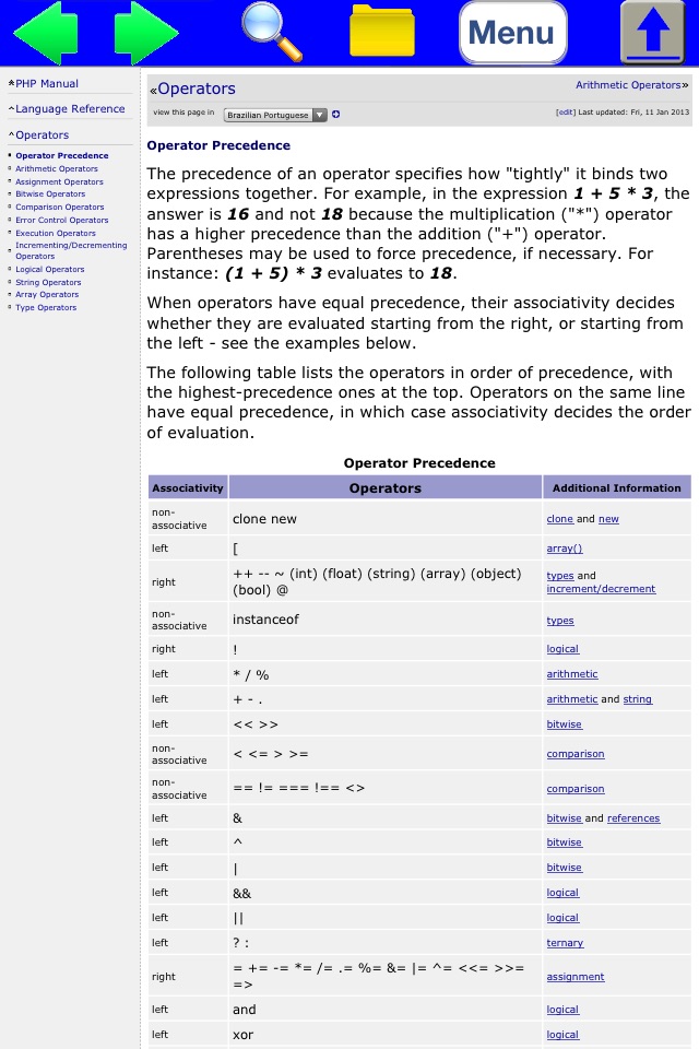 HTML Reader Lite screenshot 2