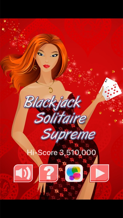 Blackjack Solitaire Supreme