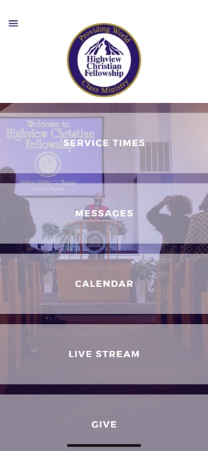 Highview Christian Fellowship(圖1)-速報App