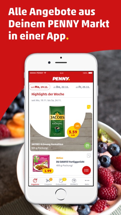 PENNY Coupons & Angebote screenshot-0
