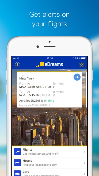 eDreams:Cheap Travel Deals