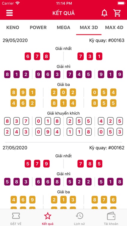 Mua Vé Số screenshot-3