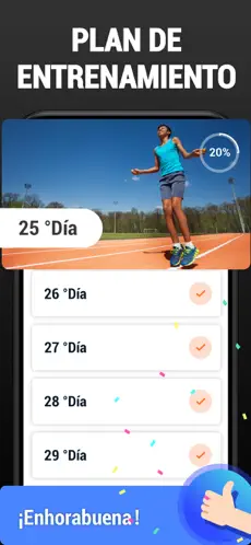 Screenshot 3 Ejercicio y dieta para jóvenes iphone