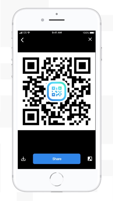 QRink.me — QR Generator & Scan screenshot 4