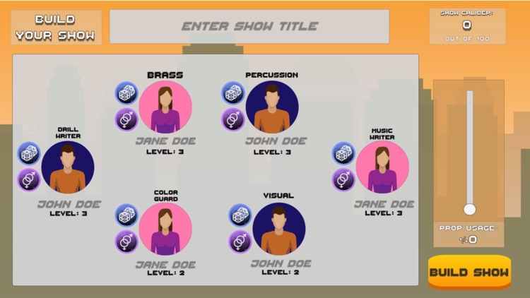 Drum Corps Tycoon