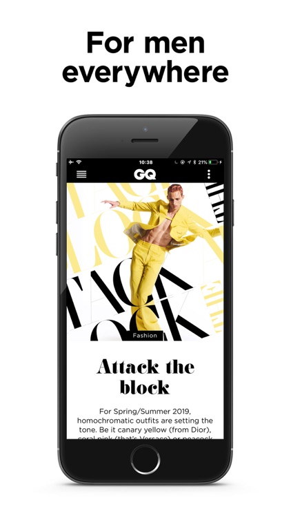 GQ Magazine (UK) screenshot-4