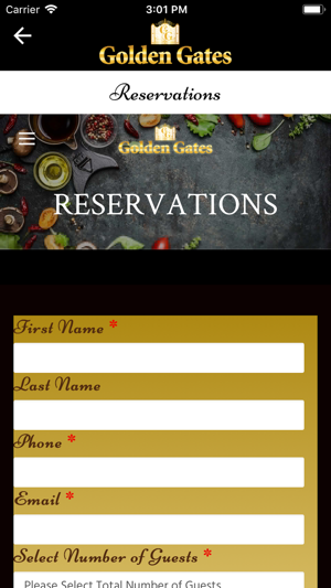 Golden Gates Restaurant(圖3)-速報App