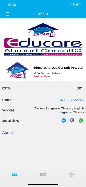 Educare Abroad Consult(圖1)-速報App