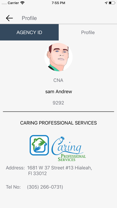Caring Professional Services screenshot 4