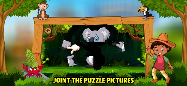 Animal Puzzles Games(圖3)-速報App