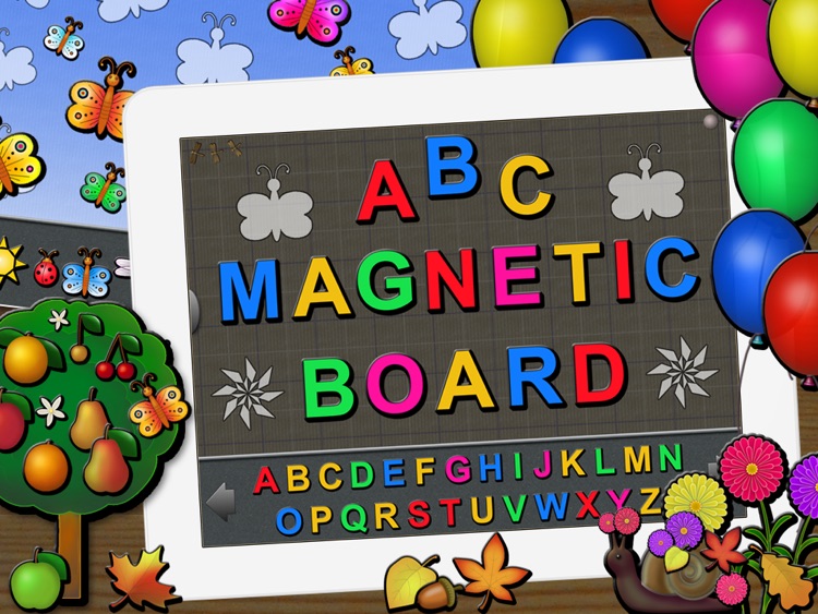 ABC Talking Magnetic Board