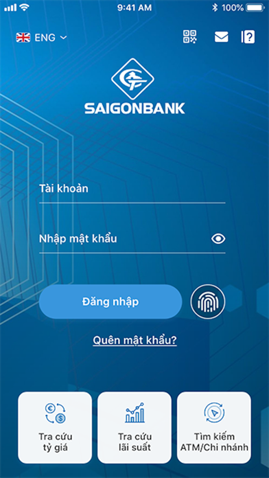 How to cancel & delete SAIGONBANK Smart Banking from iphone & ipad 1