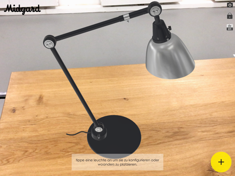 Midgard Lamps AR - náhled