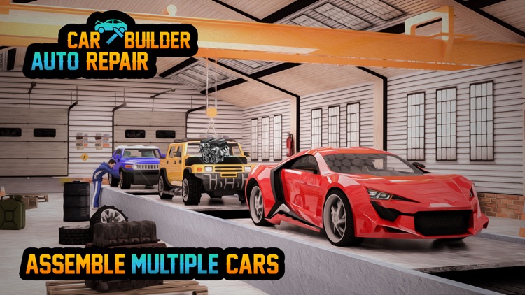 Car Builder Mechanic Simulator