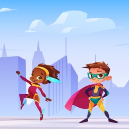 Little superheros