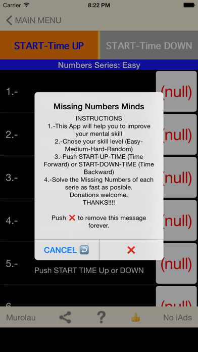 How to cancel & delete Missing Numbers Minds from iphone & ipad 2