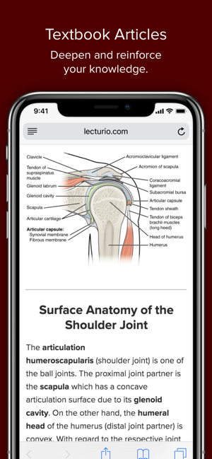 Texas A&M Medicine Lecturio(圖5)-速報App