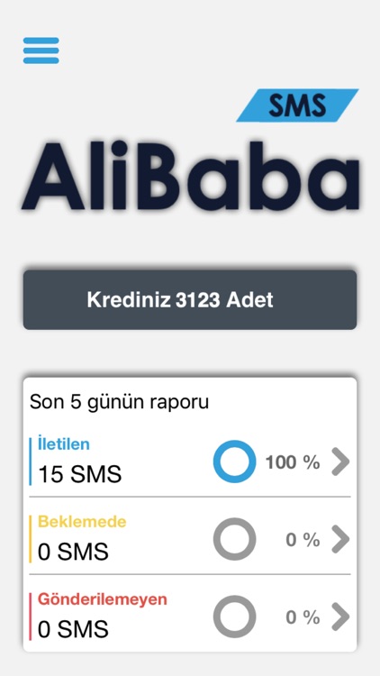 AliBaba Sms - Toplu Sms