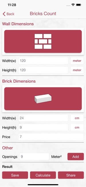 Concrete Calculator, Estimator(圖4)-速報App