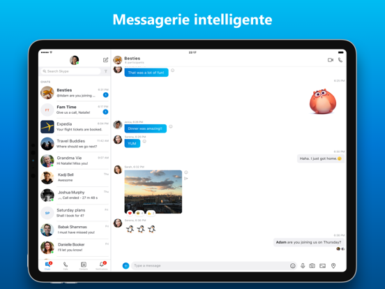 Screenshot #5 pour Skype pour iPad