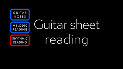 How to cancel & delete Guitar Sheet Reading from iphone & ipad 1