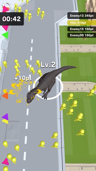 【图】Dinosaur Rampage(截图2) 【图】Dinosaur Rampage(截图2)
