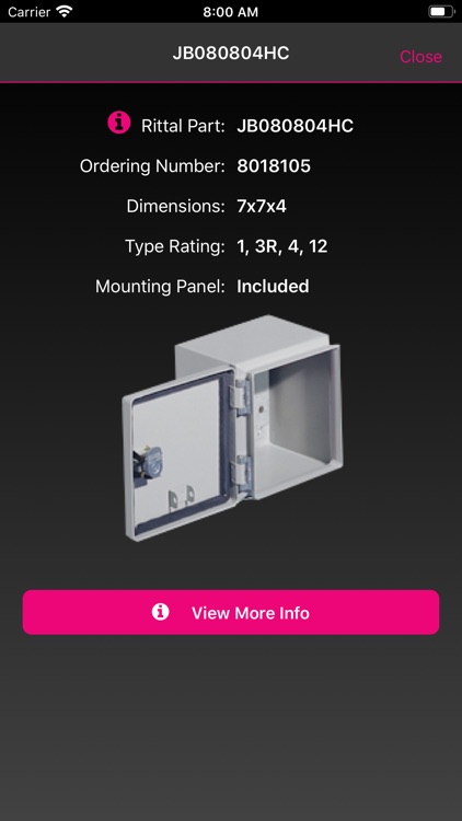 Industrial Enclosure Selector