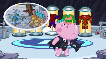 Hippo: Superheroes Battle screenshot 3