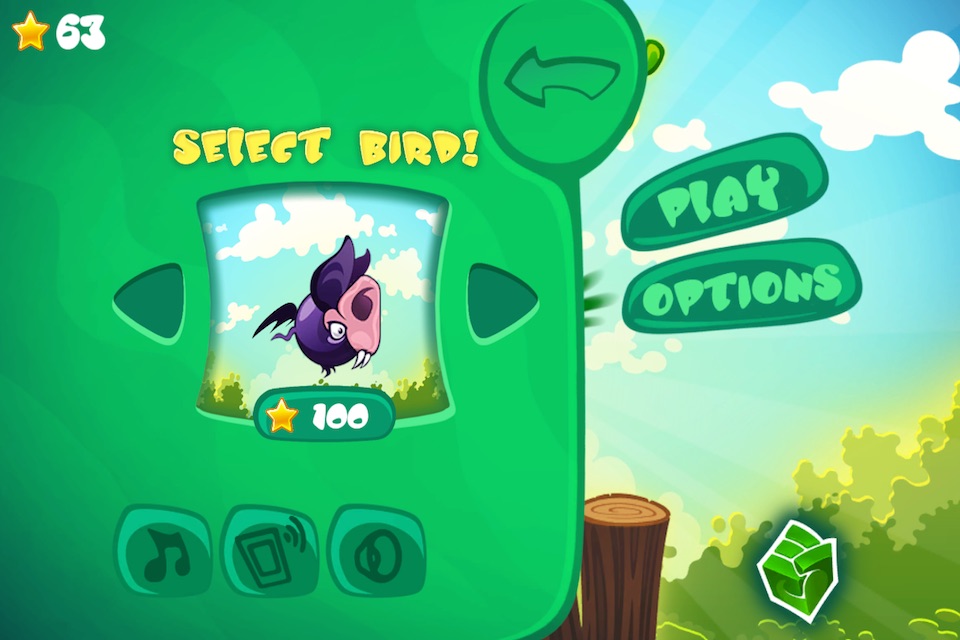 Bouncy Birds Adventure screenshot 2