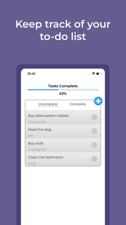 inHouse - Tasks and Expenses