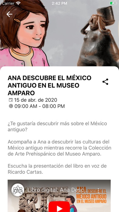 Museo Amparo Plus screenshot 3