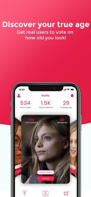 TrueAge App: How Old Do I look